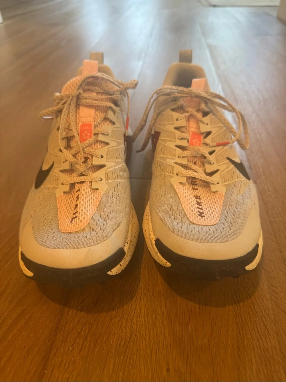 Nike Wildhorse 10 Trail Running Shoes Pure Platinum Men’s 11.5 - Like New